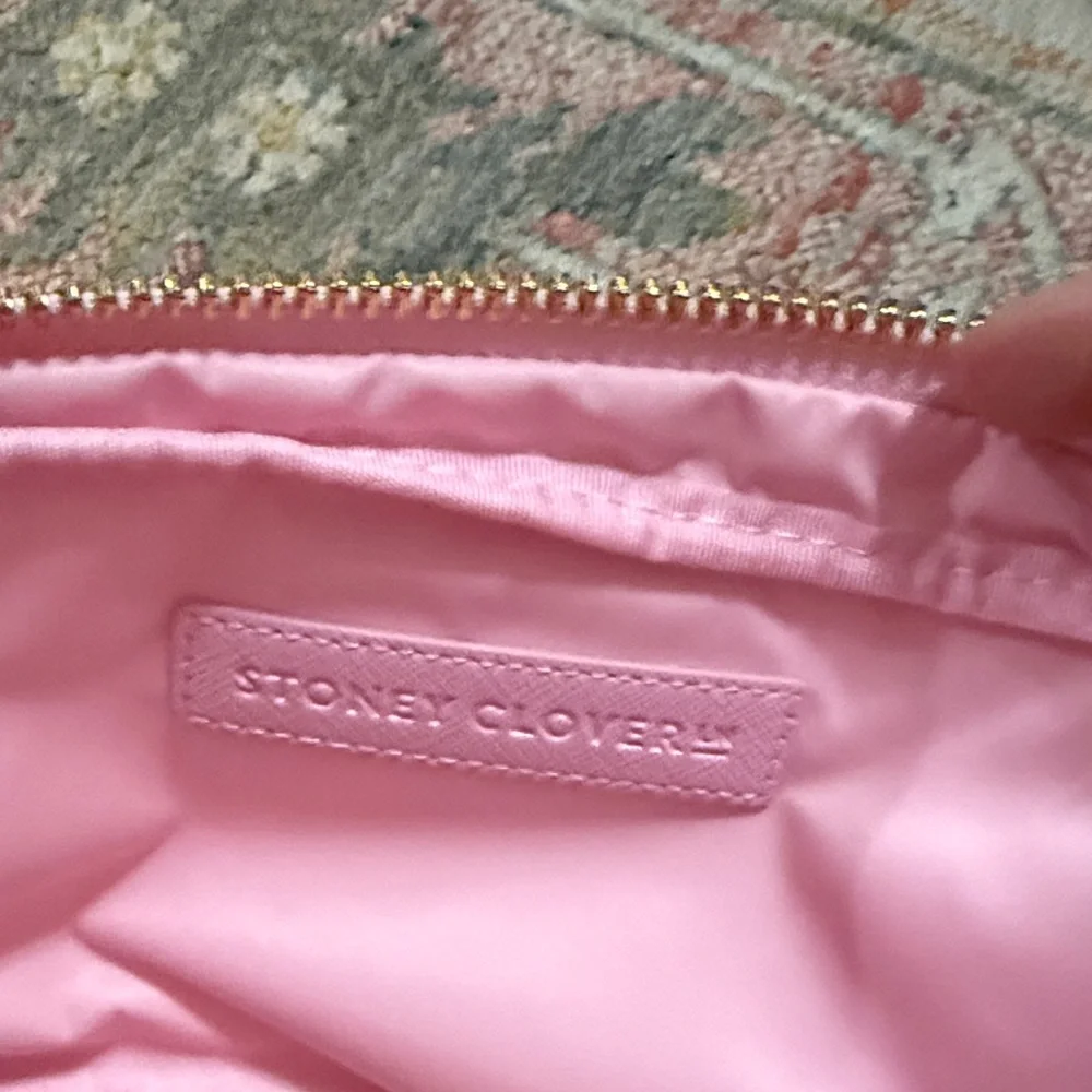 💕 Stoney Clover 💕Pink 'Girl Mom' Accessory Pouch - Picture 3 of 8